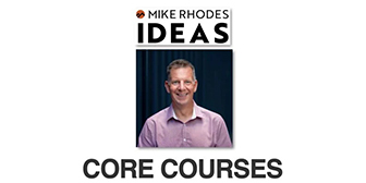 Mike Rhodes – Core Courses