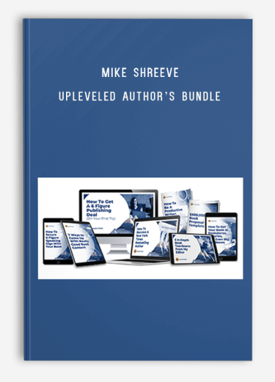 Mike Shreeve - Upleveled Author’s Bundle