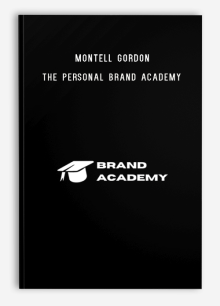 Montell Gordon – The Personal Brand Academy