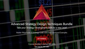 NinjaTrader Courses Bundle 5 courses - Advanced Strategy