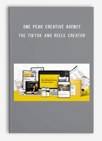 One Peak Creative Agency – The Tiktok and Reels Creator