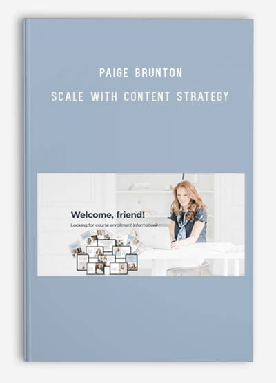 Paige Brunton - Scale with Content Strategy