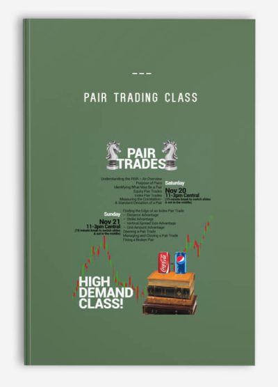 Pair Trading Class