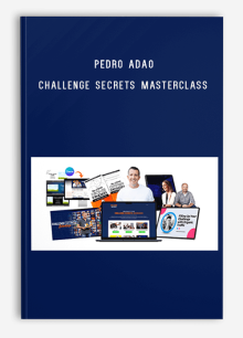 Pedro Adao - Challenge Secrets Masterclass