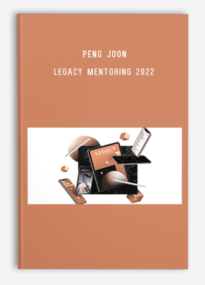 Peng Joon – Legacy Mentoring 2022