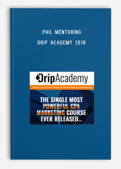 Phil Mentoring - Drip Academy 2018