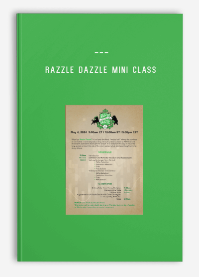 Razzle Dazzle Mini Class