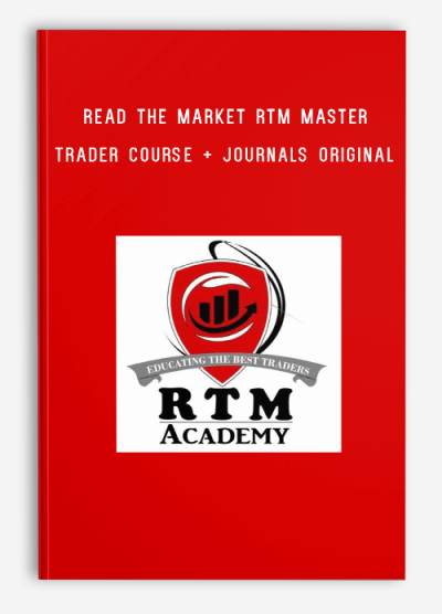 Read The Market RTM Master Trader Course + Journals Original