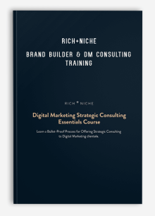 Rich+Niche – Brand Builder & DM Consulting Training