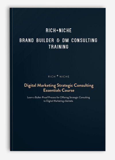 Rich+Niche – Brand Builder & DM Consulting Training