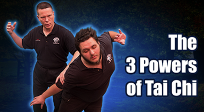 Richard Clear – The 3 Powers of Tai Chi