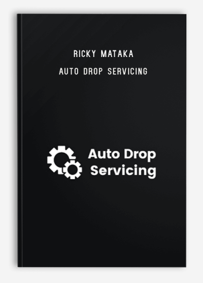 Ricky Mataka – Auto Drop Servicing