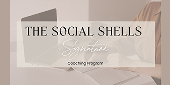 Salma Sheriff – The Social Shells Signature