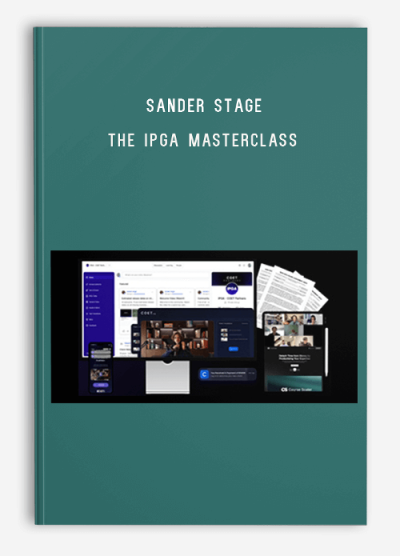 Sander Stage – The IPGA Masterclass