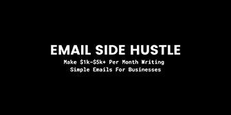 Sean Anthony – Email Side Hustle Coaching