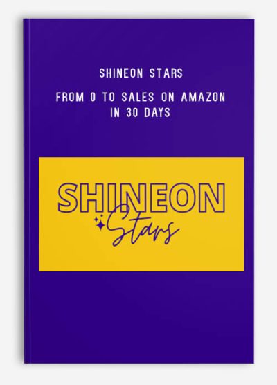 Shineon Stars – From 0 to Sales on Amazon In 30 Days