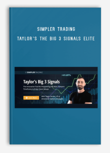 Simpler Trading – Taylor’s The Big 3 Signals ELITE