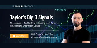 Simpler Trading – Taylor’s The Big 3 Signals ELITE