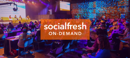 Social Fresh 2021 – Virtual Conference