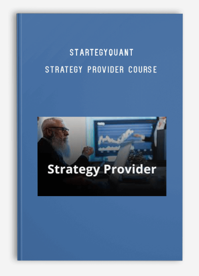 StartegyQuant Strategy Provider Course