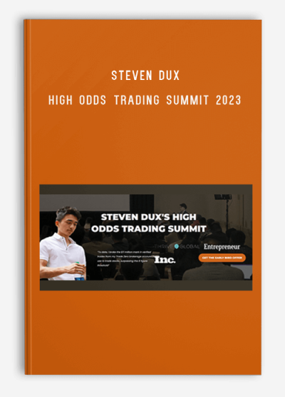 Steven Dux – High Odds Trading Summit 2023