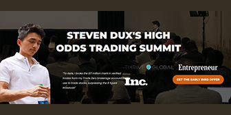 Steven Dux – High Odds Trading Summit 2023