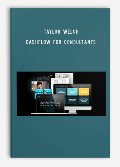 Taylor Welch – Cashflow for Consultants