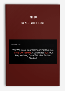 Thisu - Scale With Less