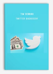 Tim Denning – Twitter Badassery