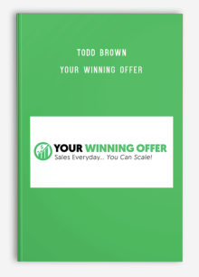 Todd Brown – Your Winning Offer