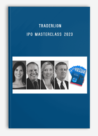 TraderLion – IPO Masterclass 2023