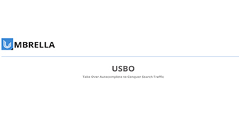 Umbrella – uSBO (Search Box Optimization)