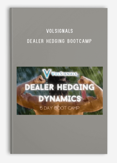 VolSignals - Dealer hedging bootcamp