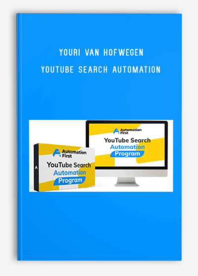 Youri van Hofwegen - YouTube Search Automation