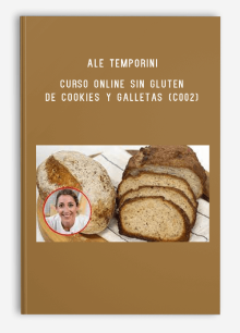 Ale Temporini – Curso Online Sin Gluten de Cookies y Galletas (C002)