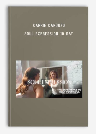 Carrie Cardozo – Soul Expression 10 day