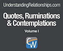 Corey Wayne – Quotes, Ruminations & Contemplations Vol I