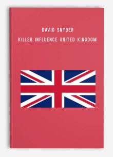 David Snyder – Killer Influence United Kingdom