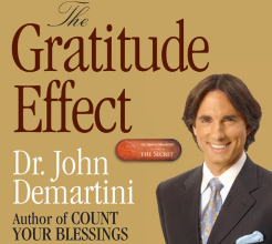 Dr. John F. Demartini – The Gratitude Effect