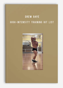 Drew Baye – High-Intensity Training HIT List