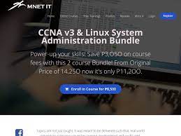 Elena Mofar – CCNA v3 & Linux System Administration Bundle