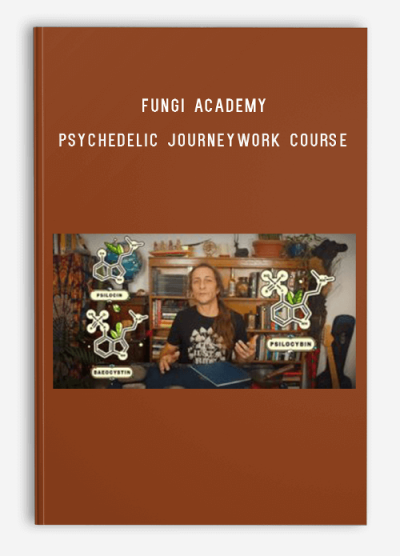 Fungi Academy – Psychedelic Journeywork Course