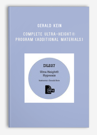 Gerald Kein – Complete Ultra-Height® Program (additional materials)