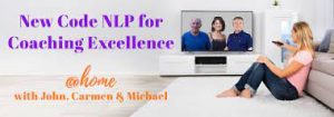 John Grinder – New NLP Code For Coaching Excellence