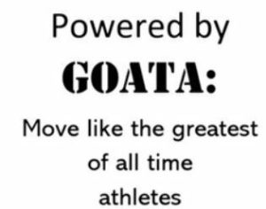 Jose G Boesch & Reid Singer – Powered by GOATA – Move Like The Greatest of All Time