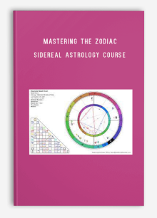 Mastering the Zodiac – Sidereal Astrology Course