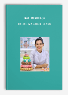 Nat Mendonça – Online Macaron Class