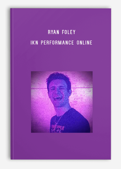 Ryan Foley – IKN Performance Online