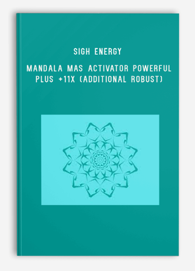 Sigh Energy – Mandala Mas Activator Powerful Plus +11x (Additional Robust)