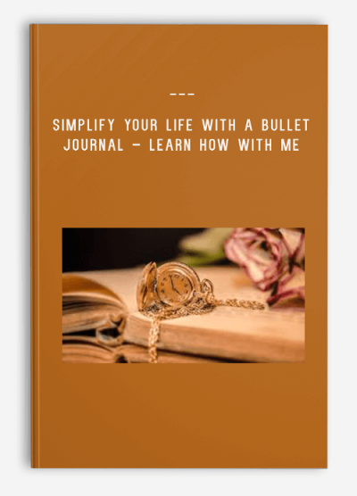 Simplify Your Life With a Bullet Journal – Learn How With Me